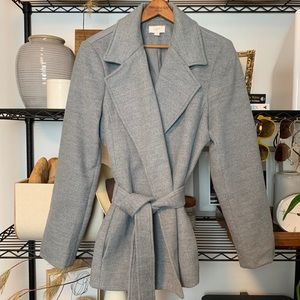 The LOFT Outlet Wrap Coat